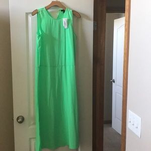 Green dress